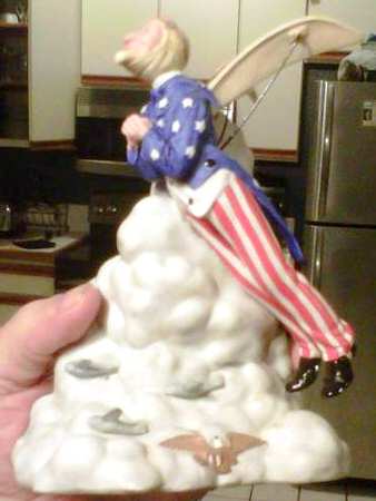 Home of the Brave Uncle Sam Takes Wings - Boxed