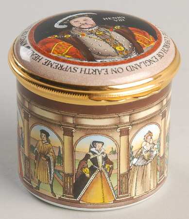 Royalty Commemorative Box by Halcyon Days