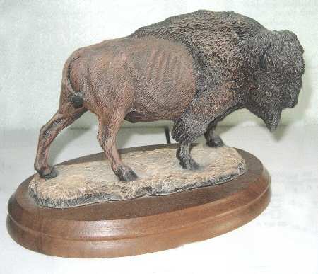 Great Animals of the American Wilderness Plains Bison - Boxed