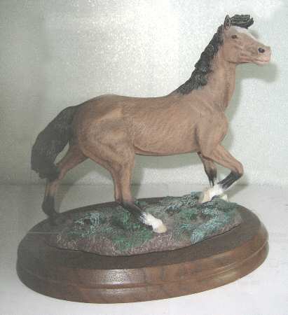 Great Animals of the American Wilderness Mustang - No Box