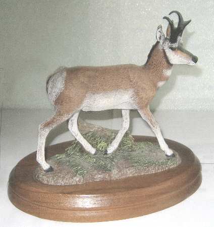 Great Animals of the American Wilderness Pronghorn Antelope - No Box