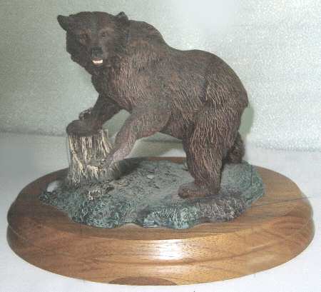 Great Animals of the American Wilderness Grizzly Bear - No Box