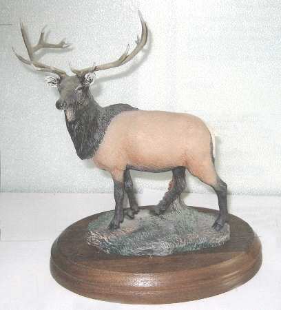 Great Animals of the American Wilderness Elk - No Box