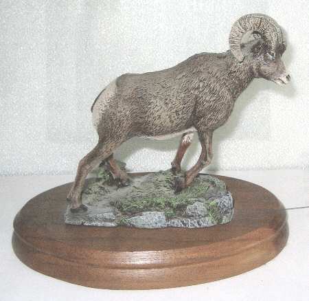 Great Animals of the American Wilderness Bighorn Sheep - Boxed