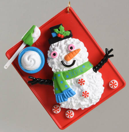 Season's Treatings by Hallmark Gold Crown