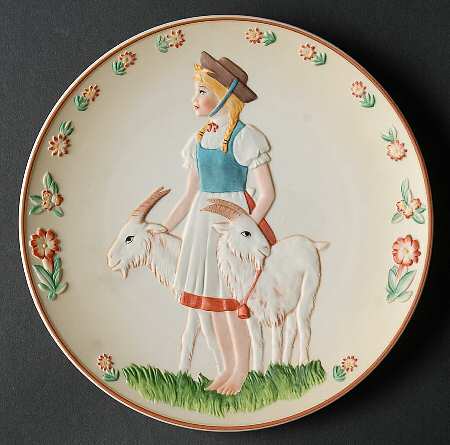 The Story of Heidi by Hamilton Collection