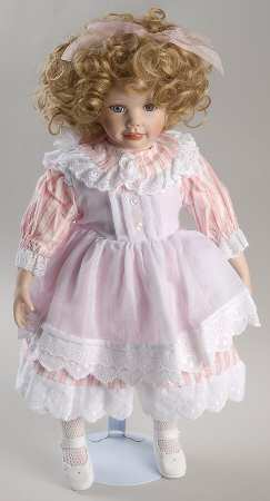 Laura Cobabe Doll by Hamilton Collection
