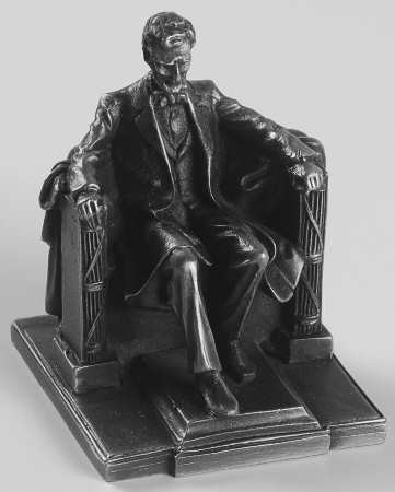 Americana Abraham Lincoln Memorial - No Box