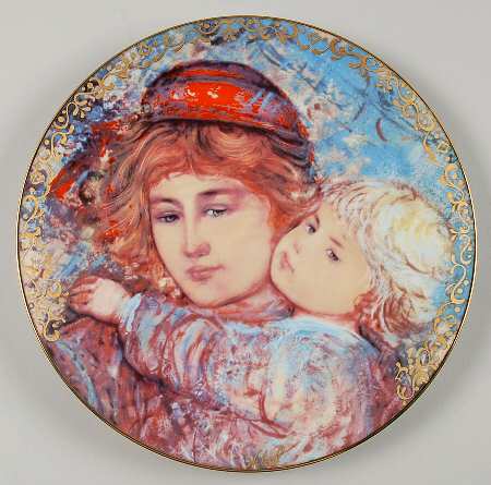 Edna Hibel Society by Hibel