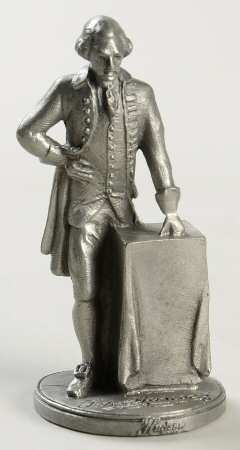Fathers of the American Revolution by Hudson Pewter