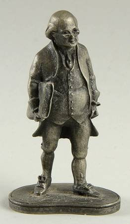 Fathers of the American Revolution Ben Franklin - No Box