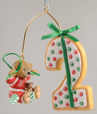 Child's Age Collection 2009-Babys 2nd Christmas-Age - Boxed