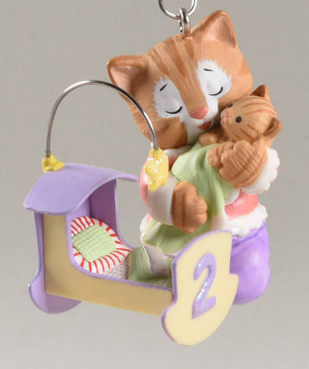 Child's Age Collection 2004-Babys 2nd Christmas-Girl - No Box