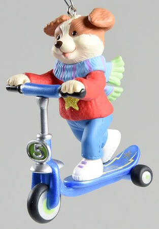 Child's Age Collection 2005-Childs 5th Christmas-Boy - No Box