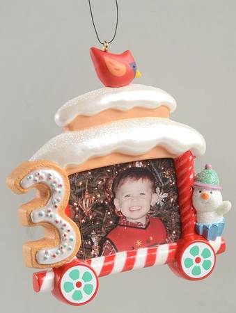 Child's Age Collection 2012-My 3rd Christmas Frame - Boxed