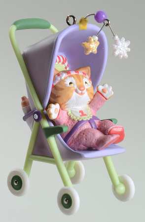 Child's Age Collection 2003-Babys 1st Christmas-Girl - No Box
