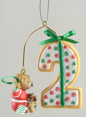 Child's Age Collection 2011-My 2nd Christmas-Age - Boxed