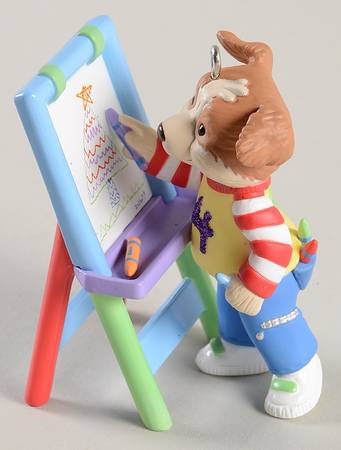 Child's Age Collection 2004-Childs 4th Christmas-Boy - With Box