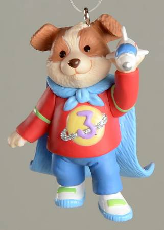 Child's Age Collection 2004-Childs 3rd Christmas-Boy - No Box