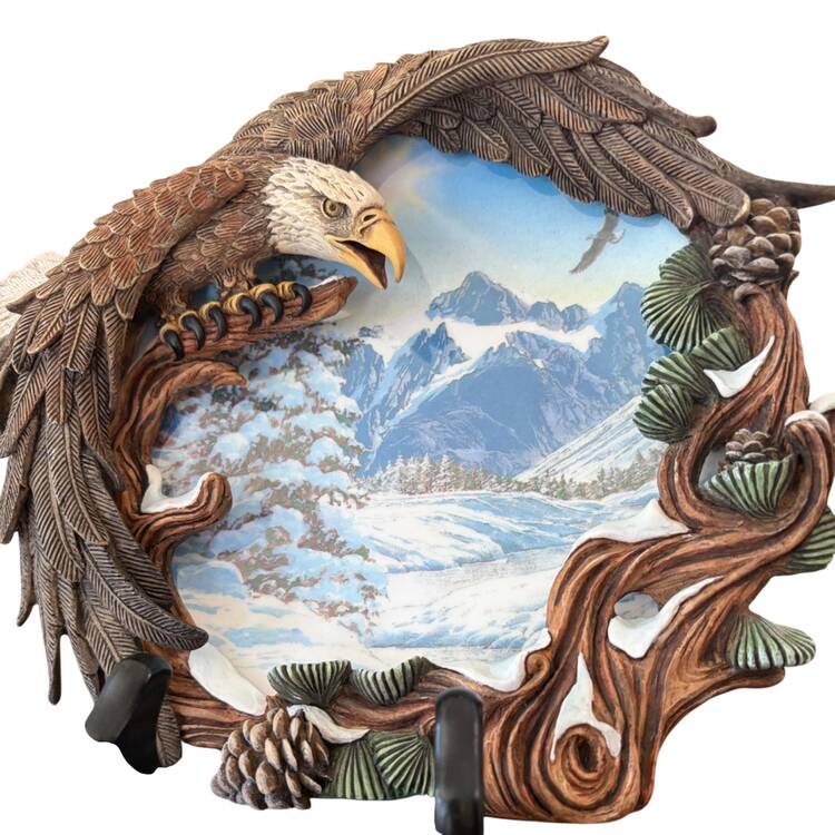Four Seasons of the Eagle Winter Solstice - Boxed