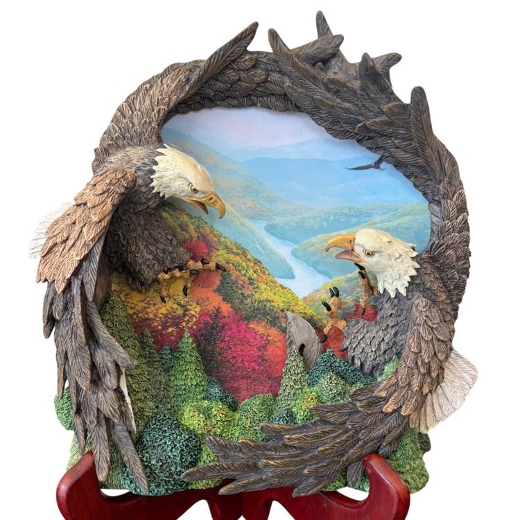 Four Seasons of the Eagle by Hamilton Collection