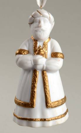 Magi Bells by Hallmark Gold Crown