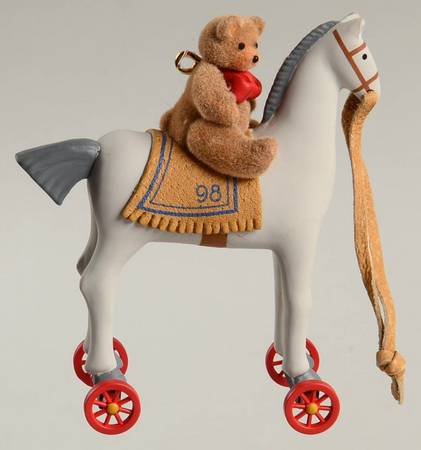 A Pony for Christmas by Hallmark Gold Crown