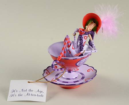 Red Hot Teas Coll., Dolly Mama's by Hamilton Collection