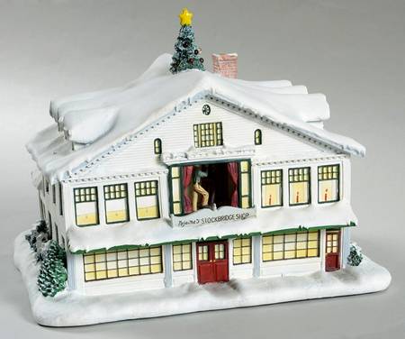 Rockwell's Christmas Village Rockwell's Studio - No Box