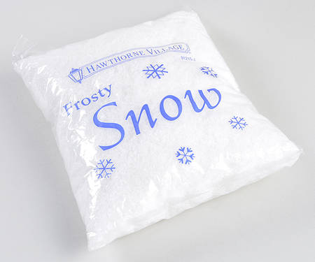 Christmas Village Accessories Frosty Snow - No Box 3j