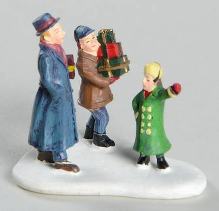 Christmas Village Accessories Leading The Way - No Box