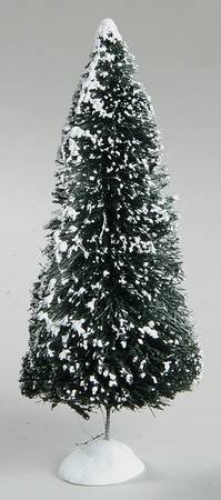Christmas Village Accessories Christmas Evergreen-Tree - No Box 3g