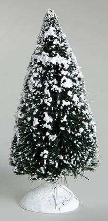 Christmas Village Accessories Christmas Evergree-Tree - No Box 3i
