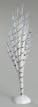 Christmas Village Accessories Winter Birch-Tree - No Box