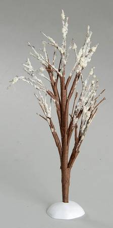 Christmas Village Accessories Winter Elm-Tree - No Box