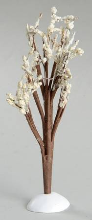 Christmas Village Accessories Winter Elm-Tree - No Box