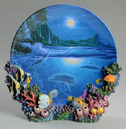 Colors  of the Sea by Hamilton Collection