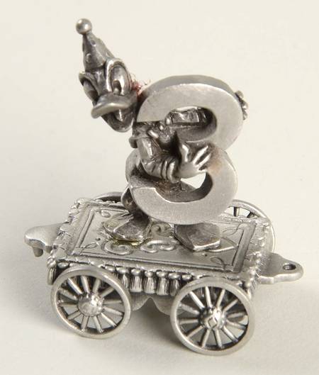 Disney Birthday Express Train-Unpainted Number 3-Donald Duck - No Box