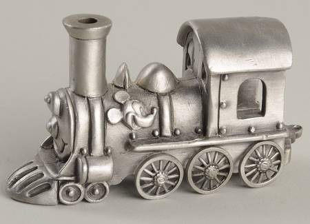 Disney Birthday Express Train-Unpainted Engine - No Box
