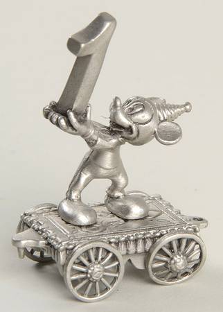 Disney Birthday Express Train-Unpainted Number 1-Mickey - No Box