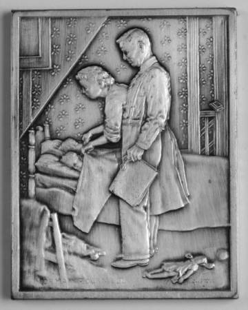 Four Freedoms Commemorative Ingots by Hamilton Collection