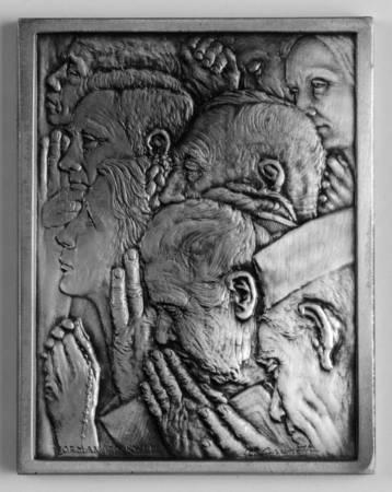 Four Freedoms Commemorative Ingots Freedom Of Worship - Boxed