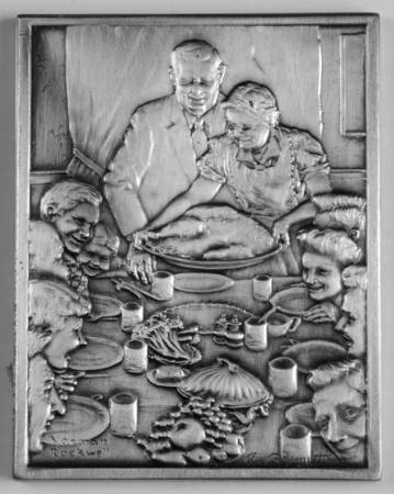 Four Freedoms Commemorative Ingots Freedom From Want - No Box