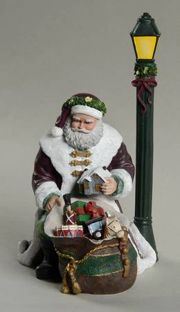 Saint Nicholas Collection St Nicholas Packs His Bag - Boxed