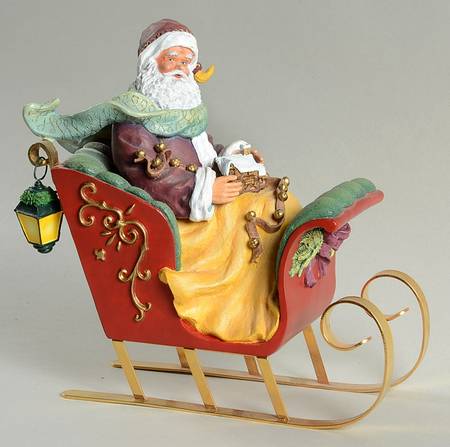 Saint Nicholas Collection A Visit From St Nicholas - Boxed