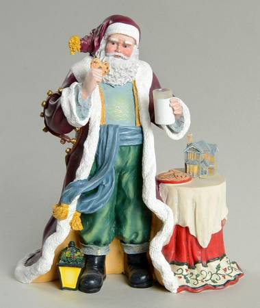 Saint Nicholas Collection St Nicholas Takes A Break - Boxed