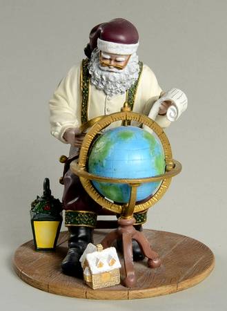 Saint Nicholas Collection St Nicholas Plans His Trip - Boxed