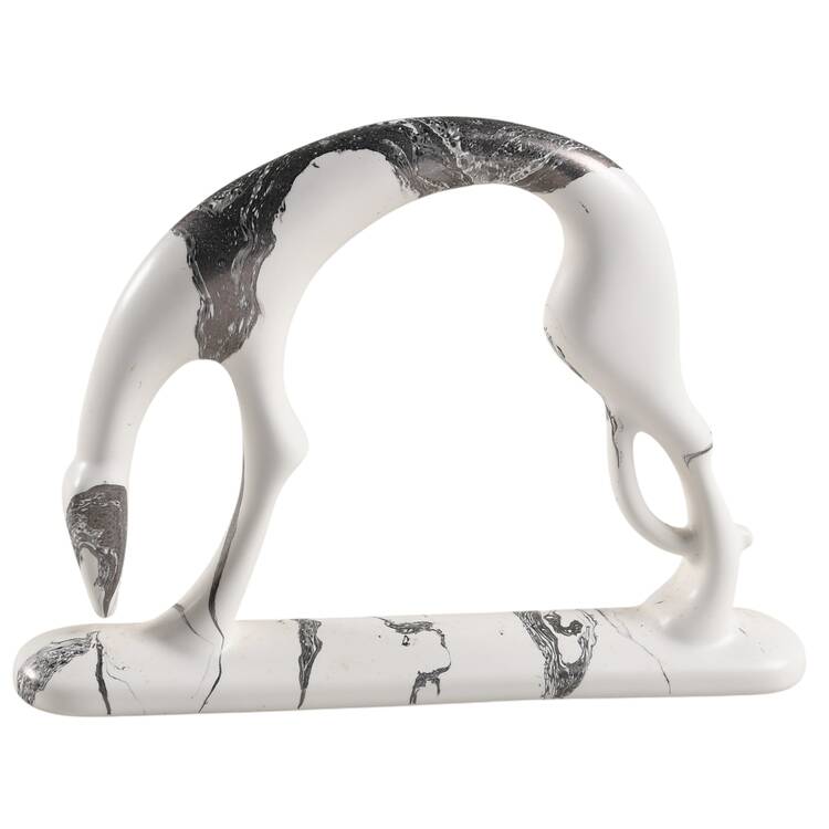 Haeger Figurine Dog Greyhound - No Box