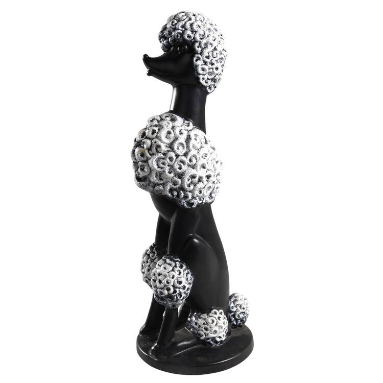 Haeger Figurine Dog-Poodle  - Boxed