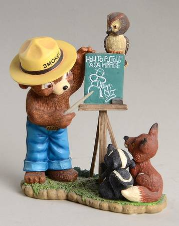 Little Smokey and Pals by Hamilton Collection